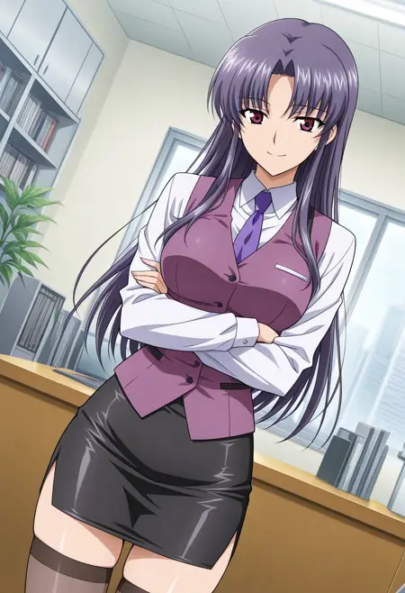 Takasaki Mayumi (高崎 真弓) - Saimin Gakuen "HypnoLove" (催眠学園)