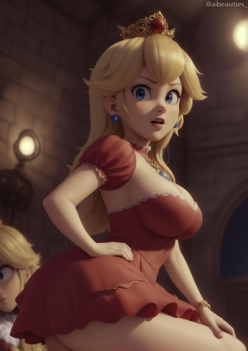 Princess Peach (Mario Movie) - v1.0 Review | Civitai