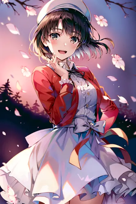 Katou Megumi (Saekano)
