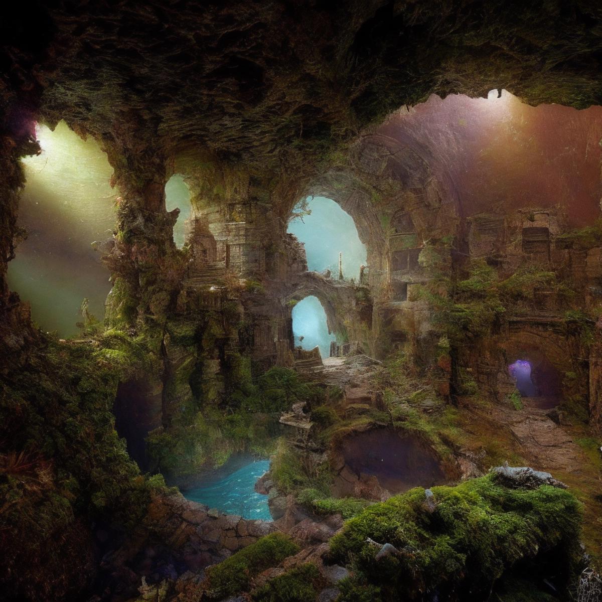 Fantasy Underground image by ericheisner650