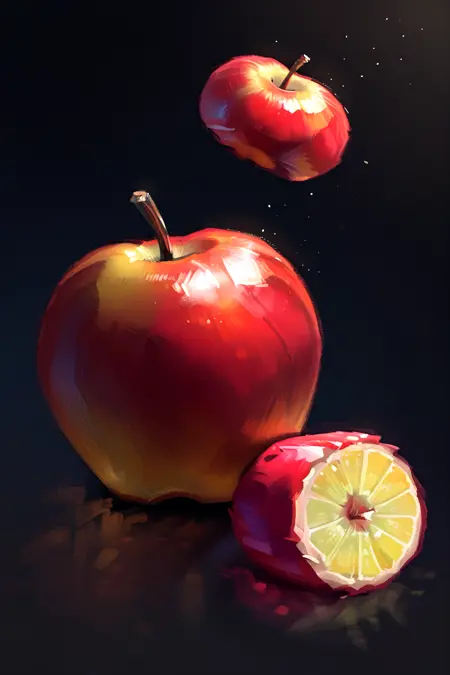 oil painting | Itaveli style