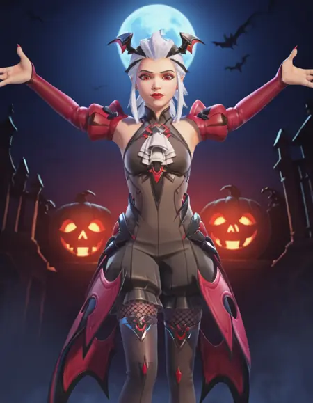 Vampire Kiriko Skin (Pony & Illustrious)
