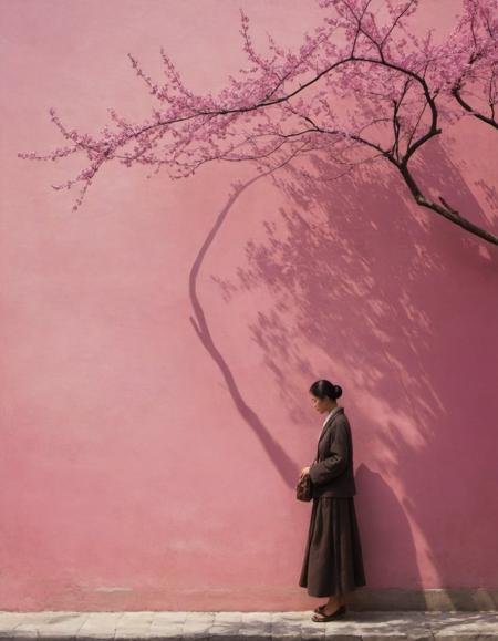 by Fan Ho,  (pink but extremely beautiful:1.4), (masterpiece, best quality:1.4) , in the style of nicola samori, looking at viewer
<lora:epi_noiseoffset2:0.5> <lora:add-detail-xl:1> <lora:xl_more_art-full_v1:0.5>  <lora:NicolaSamori:0.7>