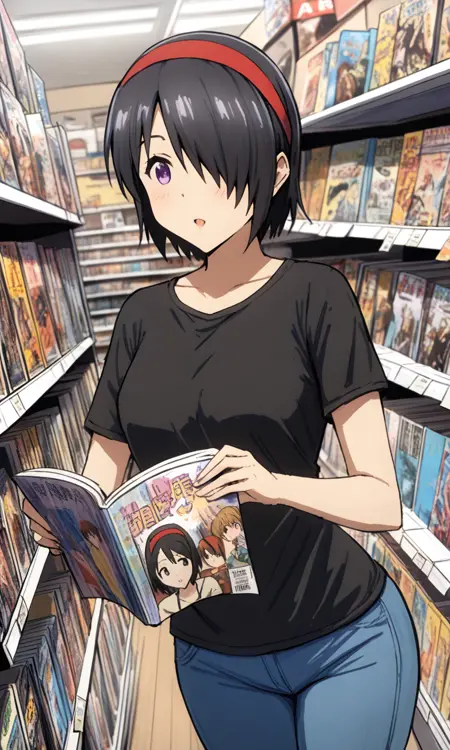 Kimi Satou / 砂藤 季美 | Maken-Ki! / マケン姫っ! | SDXL