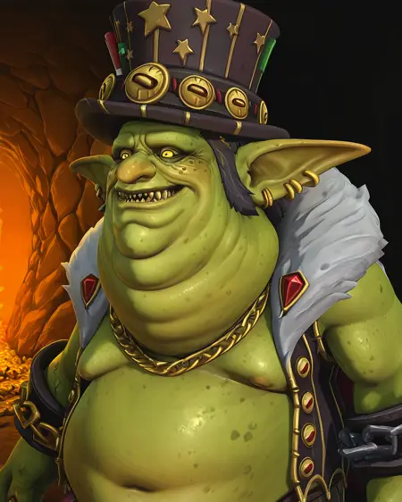Trade Prince Gallywix | World of Warcraft