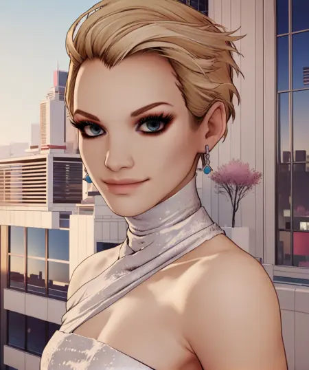 Beatrix Bloch - Mirror's Edge (MEC)