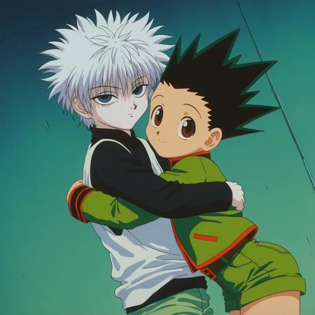 Hunter x Hunter 1999 - Gon Freecss / Killua Zoldyck V1