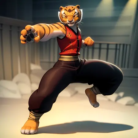 Tigress [Kungfu Panda]