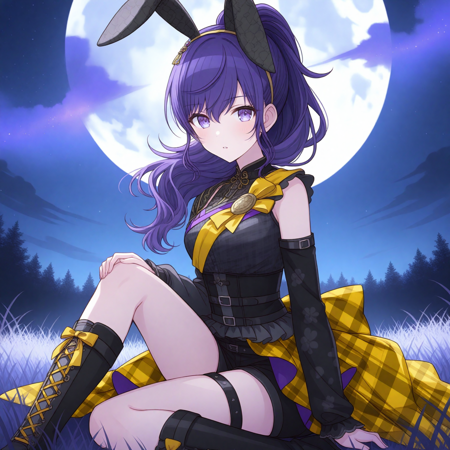 Looking Up At The Same Moon (Asahina Mafuyu) / Project SEKAI ObsessionIllustrious