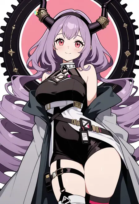 Typhon (ティフォン) Arknights Pony