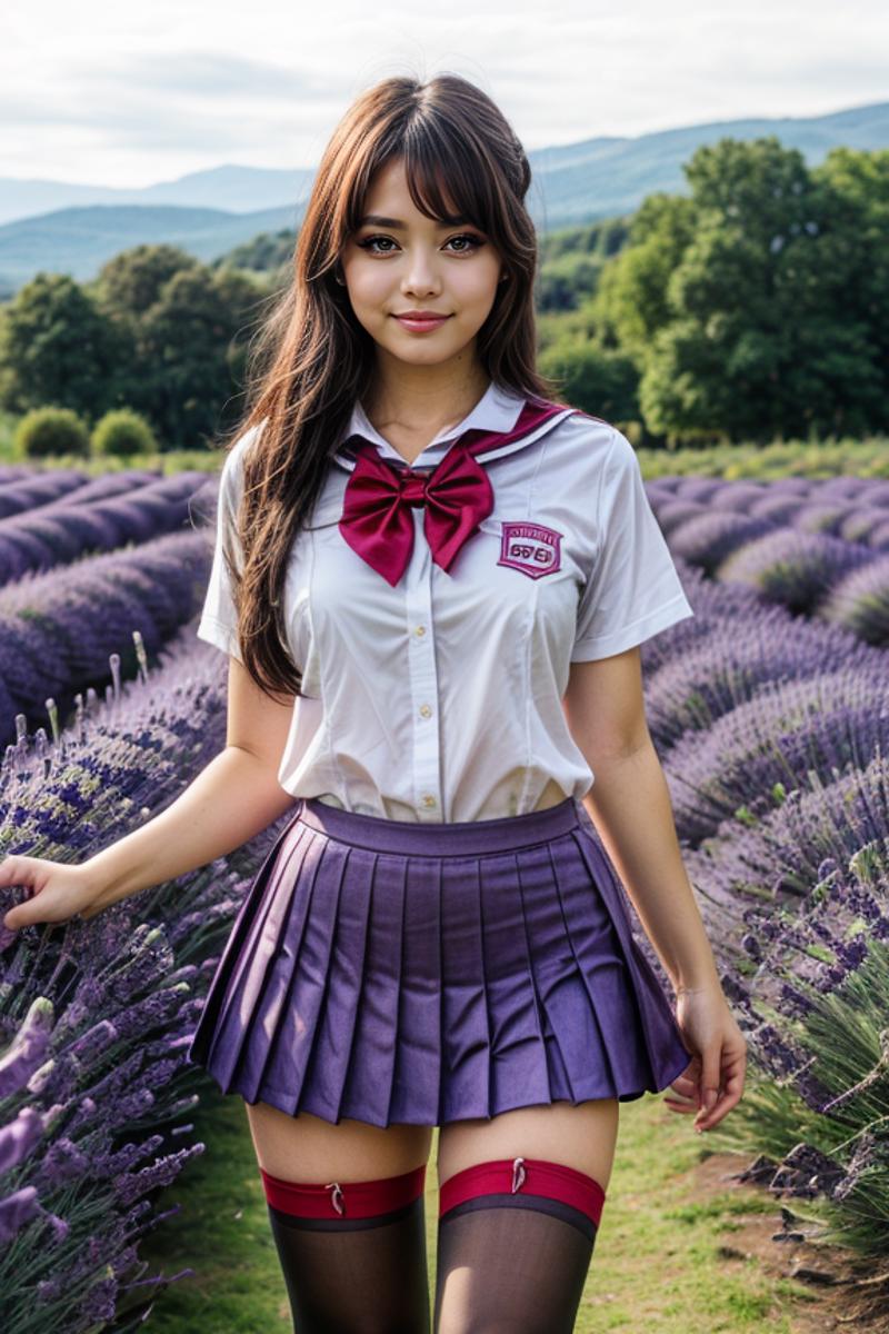 School Uniform By Stable Yogi image by Stable_Yogi