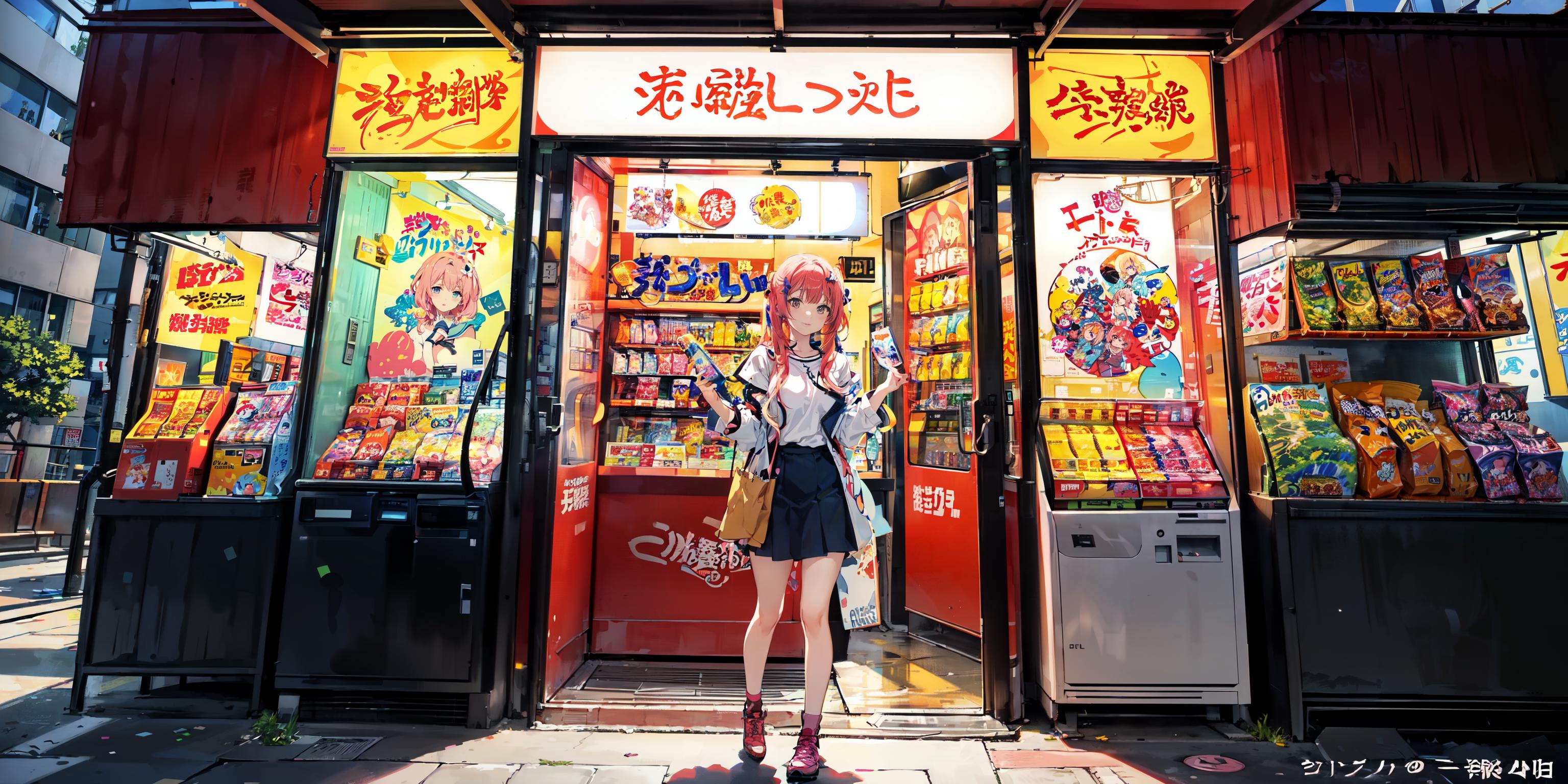 Japanese Store Front image by philjones3d980