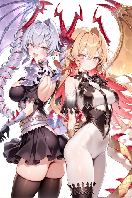 金色威信·璐米欧儿 银色清纯‧雅尔贞特(金色の威信・リュミオール 銀色の清純・アルジャンテ/Lumiore, Prestigious Gold Argente, Purest Silver) Shadowverse