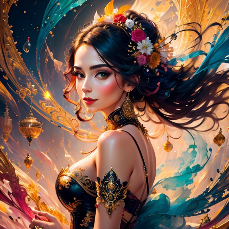 Stylizara / beautiful fantasy art portrait image by Kotoshko