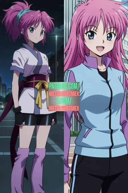 Machi Komacine (Hunter x Hunter 2011)