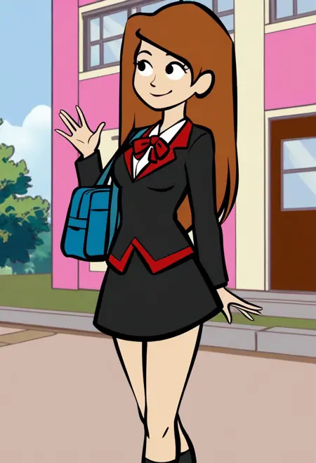 Brunette - Cyberbullying Girls (Storybooth)