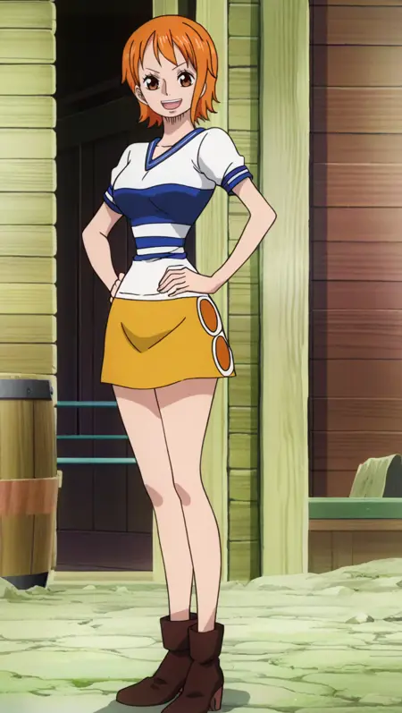 Nami | One Piece | Pre-Timeskip | Movies | illustrious