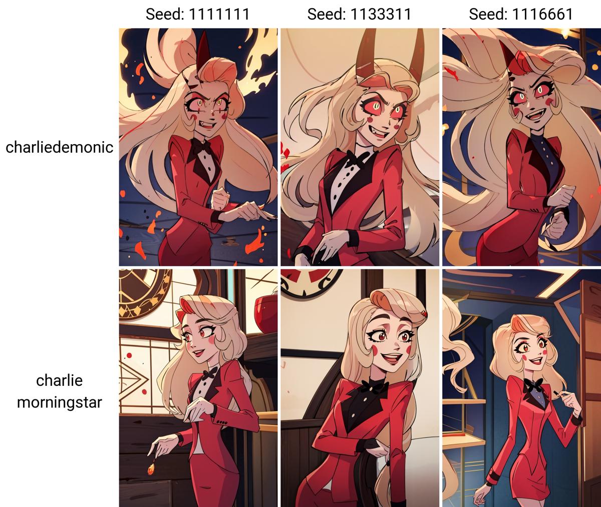 Charlie Morningstar - Hazbin Hotel - Beta | Stable Diffusion LoRA | Civitai