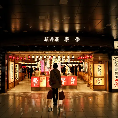 東京駅 駅弁屋「祭」SDXL / Tokyo Station Ekiben Shop "Matsuri”