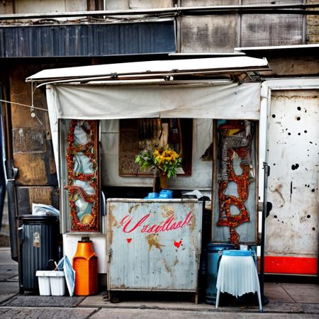 street stall 