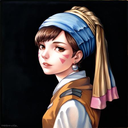 Girl With A Pearl Earring V1