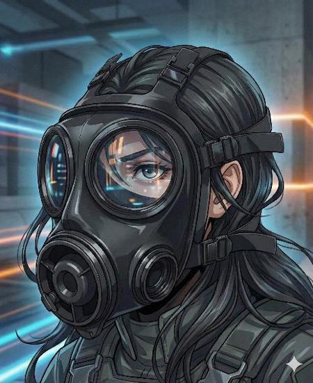 Draeger Nova Gas Mask V2 [Illustrious] V1