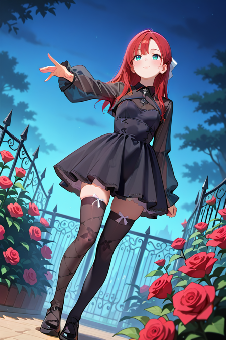 BlackGothicDress_Illustrious v1.0