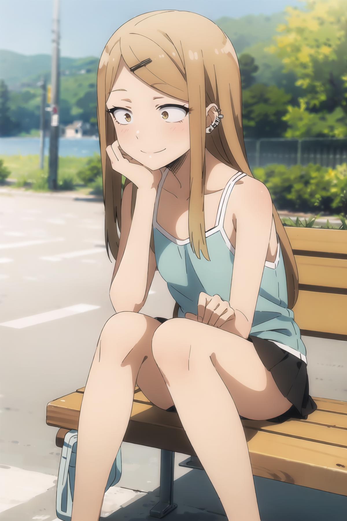 Saya Endō (Dagashi Kashi) - v1.0 | Stable Diffusion LoRA | Civitai