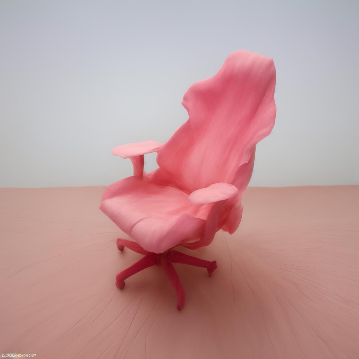 Hand Chair Pink 