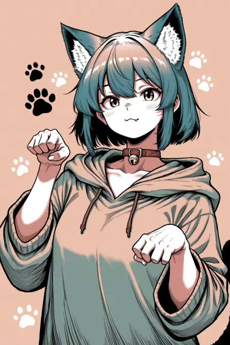 Cat Pose