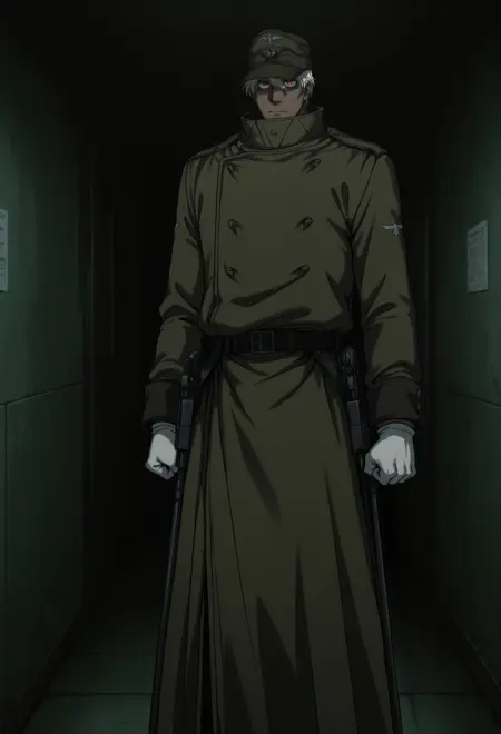 The Captain - Hellsing [IL]