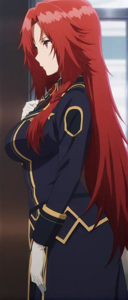 Iris Midgar - The Eminence In Shadow[Commission] - (waiNSFW)