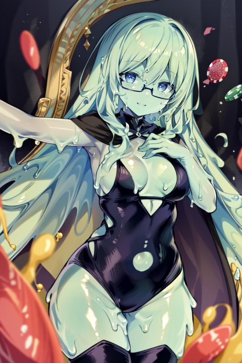 Change-A-Character: Slime Transformartion, Your Waifu Is Now A Slime Girl! image by worgensnack