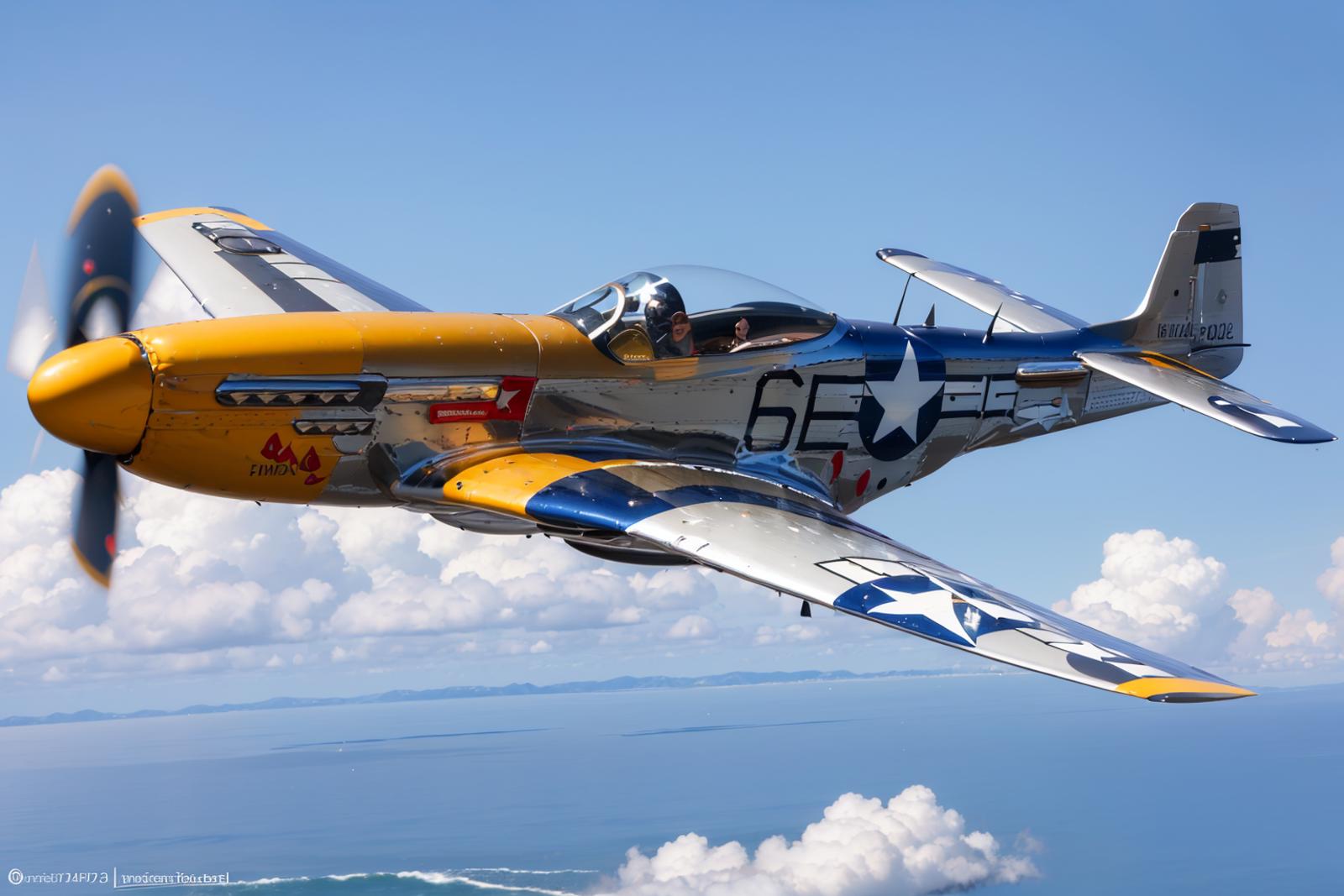 Edob P-51 Mustang image by edobgames