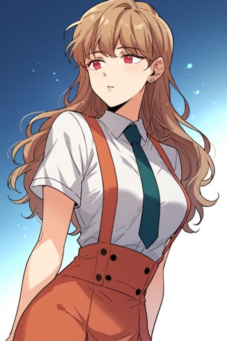 Baek sarang-webtoon-oh joo yesoo V1