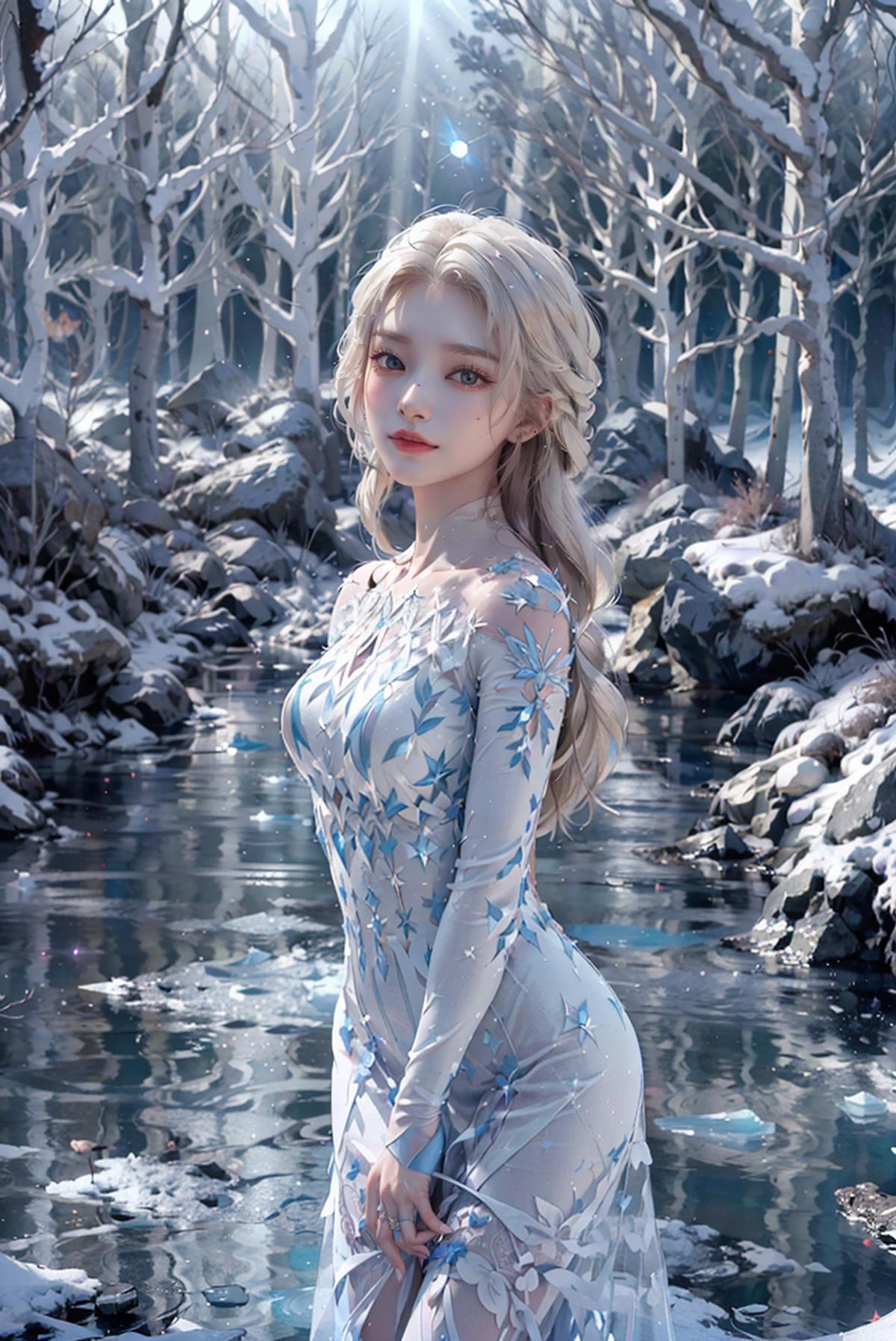 Snow Queen Elsa image by yoyochen2023