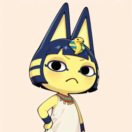 Ankha - Animal Crossing (Illustrious) Illustrious