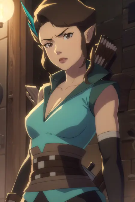 Vex'ahlia - The Legend of Vox Machina - COMMISSION