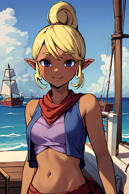 Tetra (The Legend Of Zelda: Wind Waker)