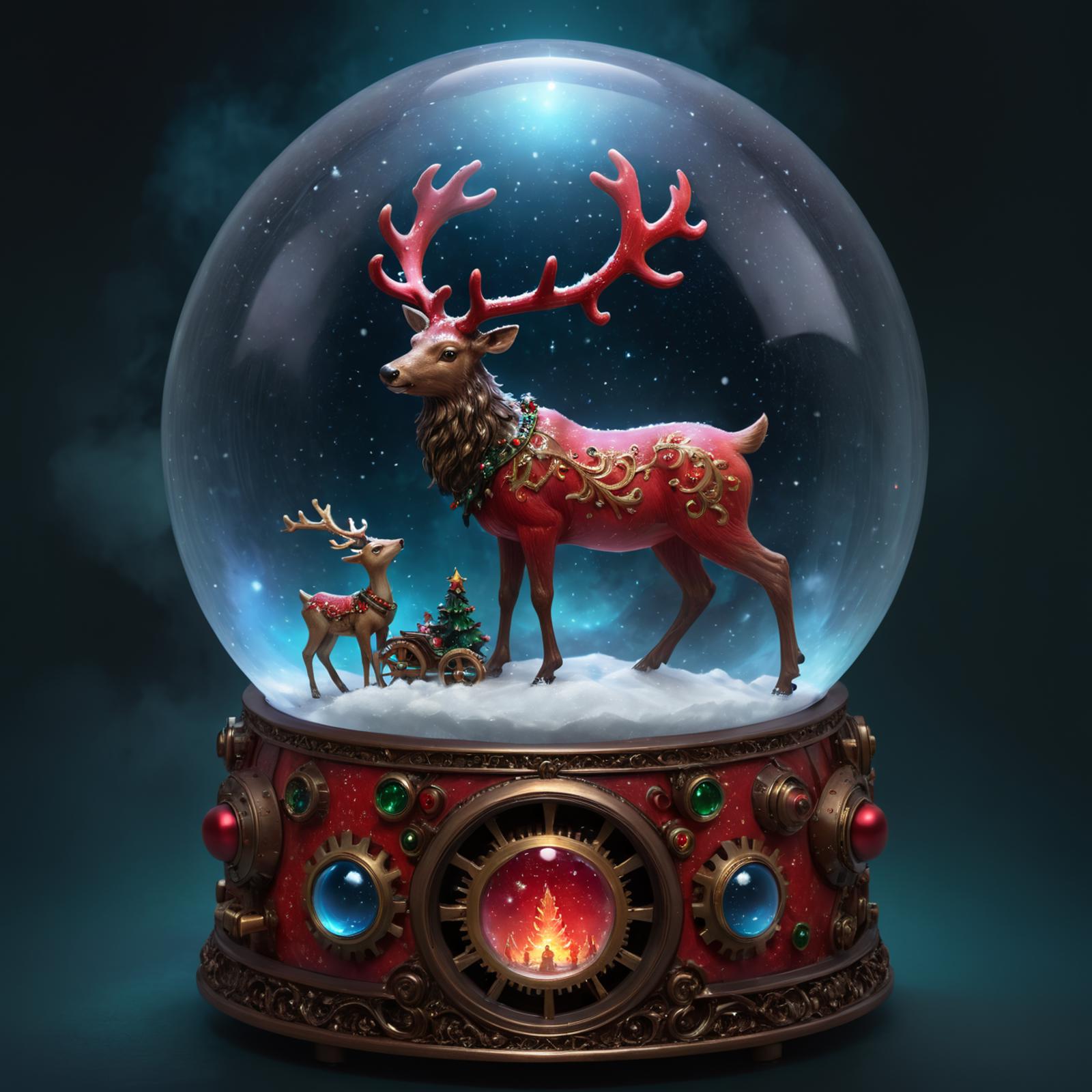 Snow Globes for SDXL image by Alleykat