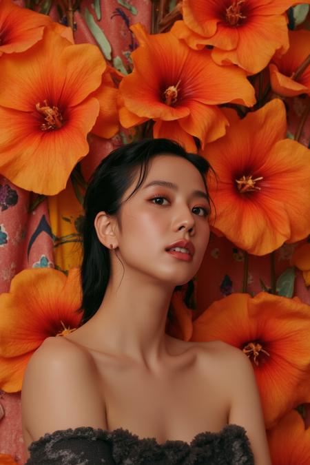 Forever FLUX | Jisoo | The 100 Most Beautiful Faces v1.0