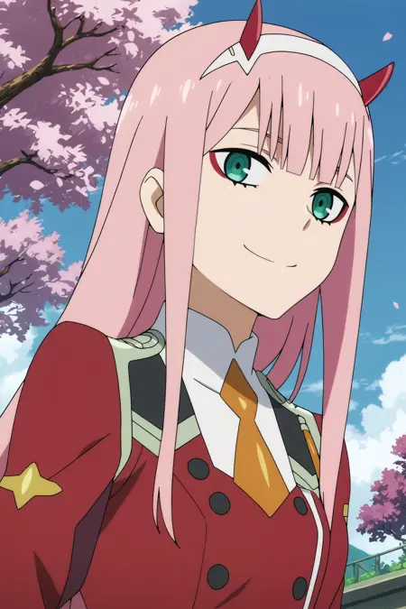 Zero Two ゼロツー - Darling in the franxx