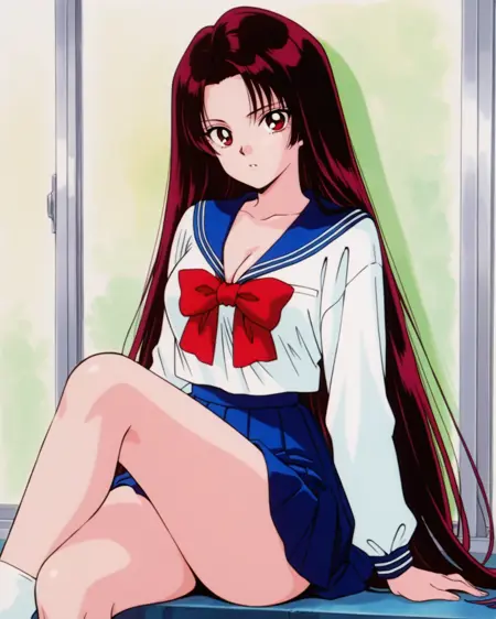 Izuna Hazuki - Jigoku Sensei Nube - 90s