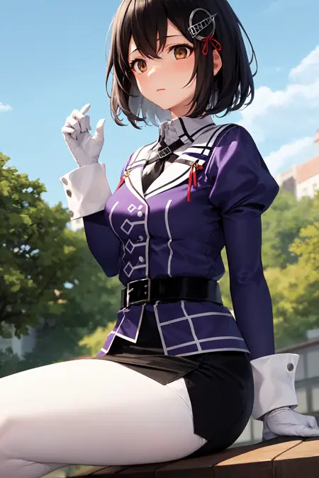 Haguro (Kancolle / Kantai Collection)