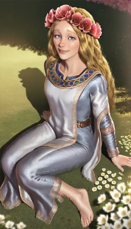 Eleanor of Aquitaine (Civ6) IllustriousXL
