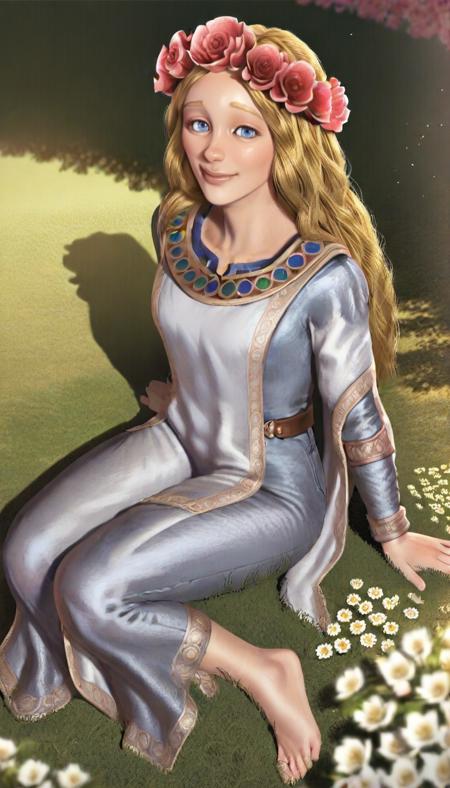 Eleanor of Aquitaine (Civ6) IllustriousXL v0.1
