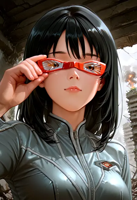 Ultra eye ウルトラアイ(セブンに変身する例のアレ)cosplay