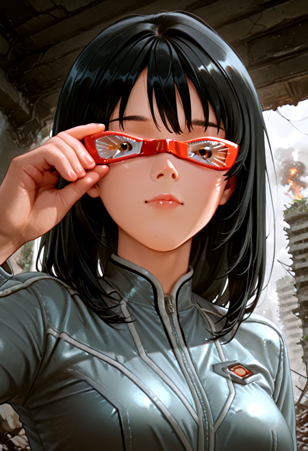 Ultra eye　ウルトラアイ（セブンに変身する例のアレ）cosplay V1