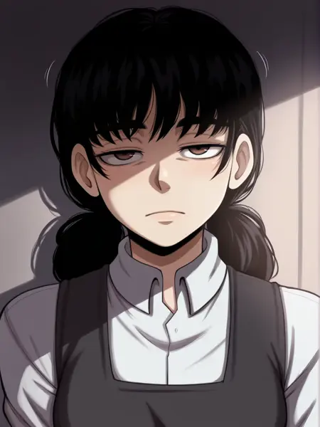 Mitaka Asa SDXL LoRA | Chainsaw Man [Illustrious]