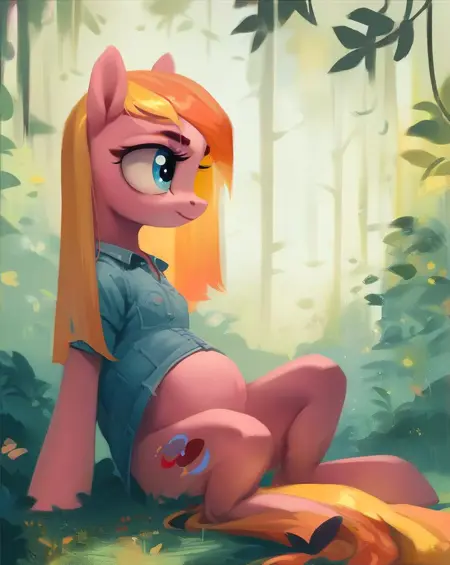 Pony Pregnancy Slider